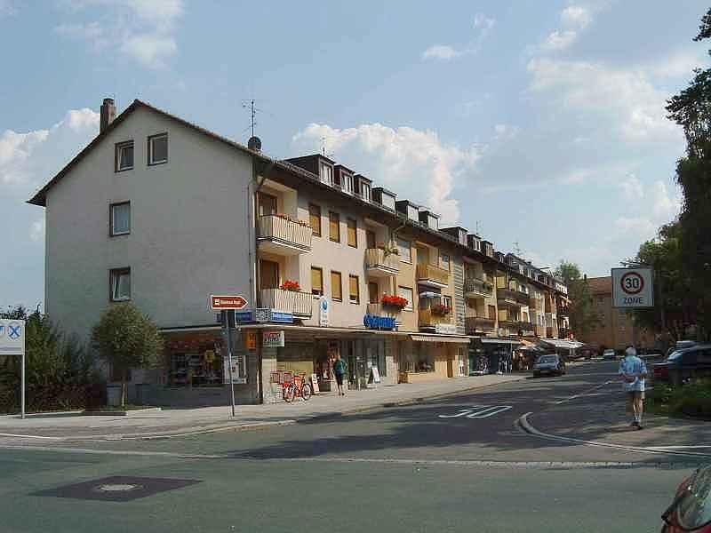 Gaestehaus Am Heuss-Platz Erlangen Eksteriør billede